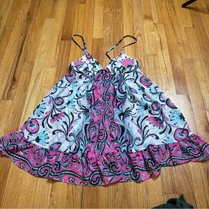 Y2K Betsy Johnson slip dress